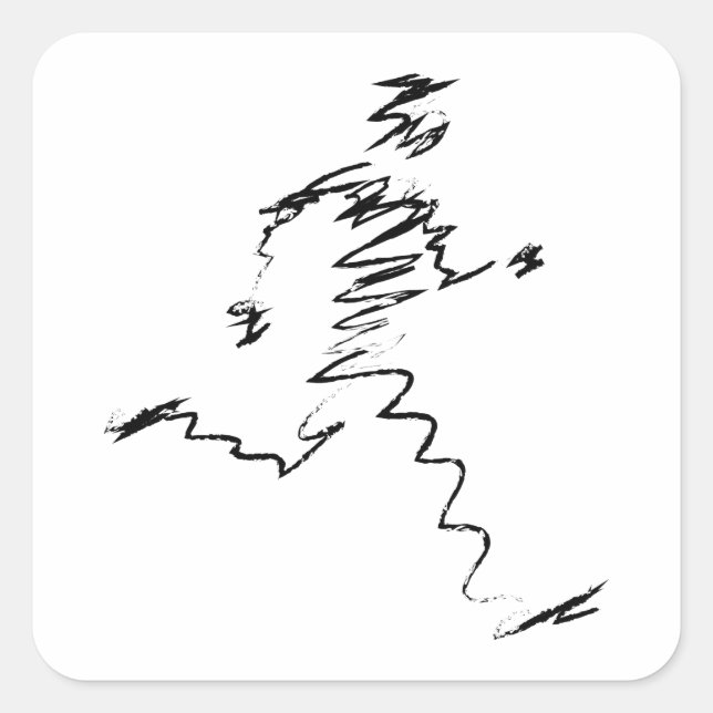 Running, Runners, Triathletes Square Sticker (Front)