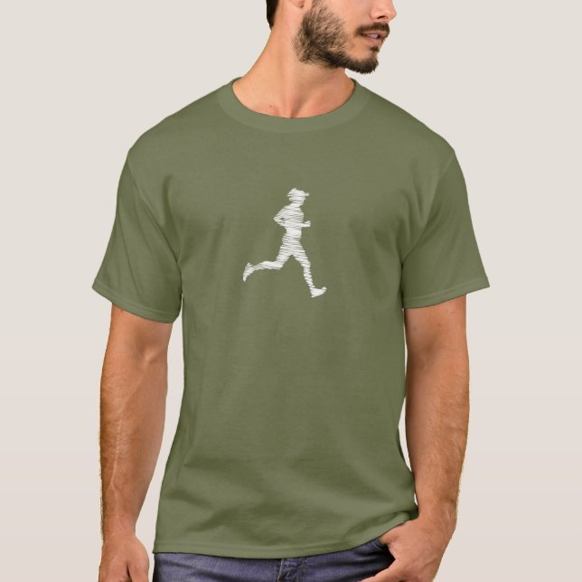 Running, Runners, Triathletes T-Shirt (Front)