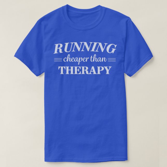 Running Running Jogging Fitness Gift 2 T-Shirt (Design Front)