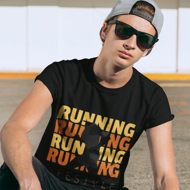 Running | Running Lover Jogging T-Shirt (Creator Uploaded)