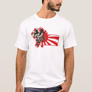 Running Samurai T-shirt