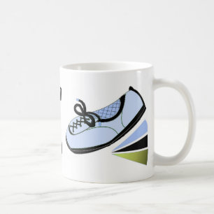 Running Shoe - Born to Run Coffee Mug