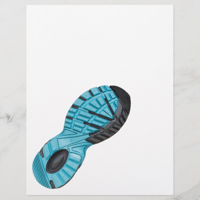 Running shoes flyer (Front)