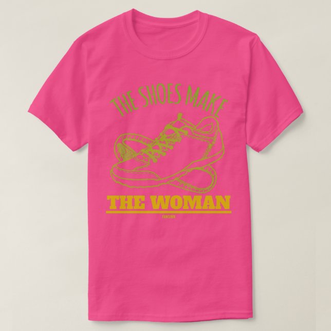Running shoes jogging Mama Motherx27s wife T-Shirt (Design Front)