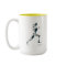 Running Silhouette - Floral