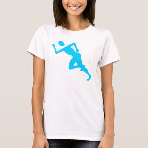 Running - Sky Blue T-Shirt