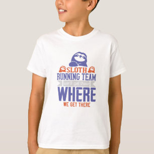 Running - Sloth Running Team T-Shirt