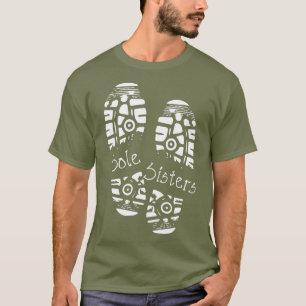 Running Sole Sisters Ladies Marathon Race Day T-Shirt