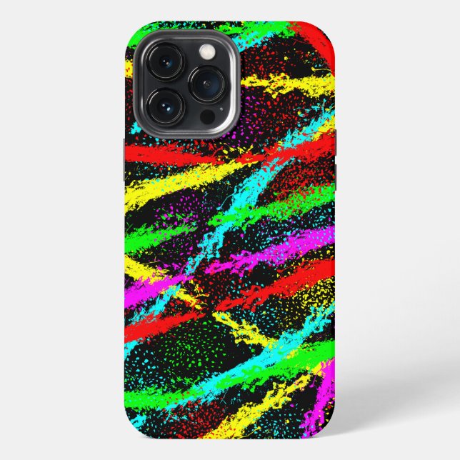 Running Splatter Case-Mate iPhone Case (Back)