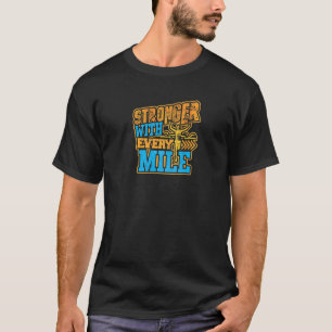 Running Sprint Marathon Runner's T-Shirt