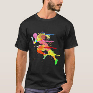 Running - Sprinter Track And Field Runner Running T-Shirt