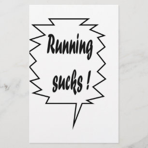 Running Sucks