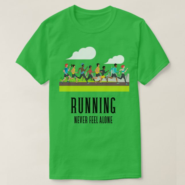 running t 1 T-Shirt (Design Front)