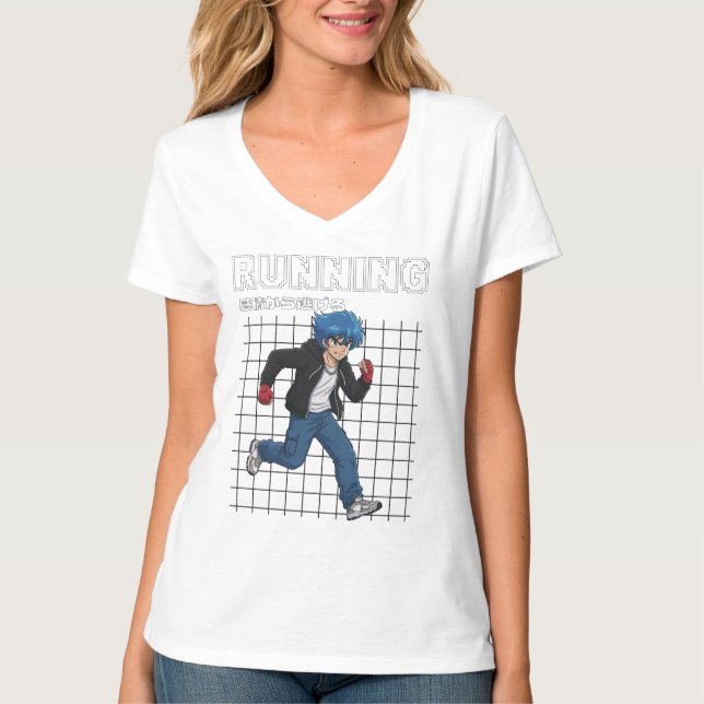 Running T-Shirt (Front)