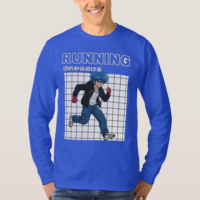 Running T-Shirt (Front)