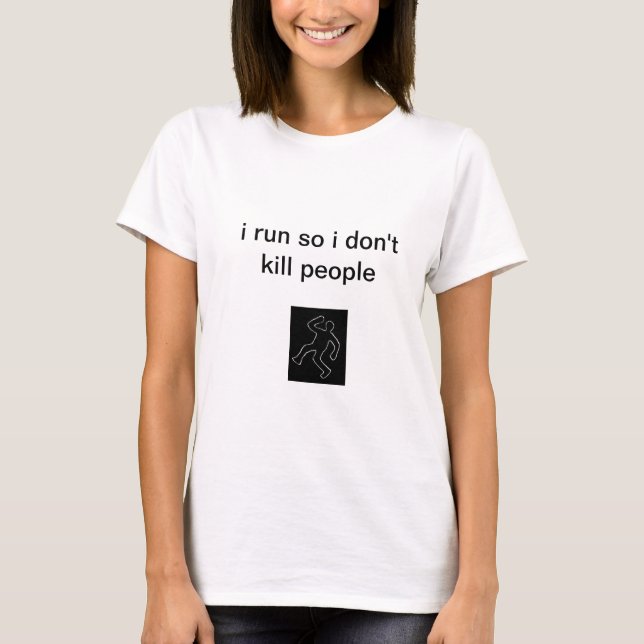 running T-Shirt (Front)