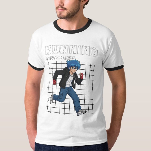 Running T-Shirt (Front)
