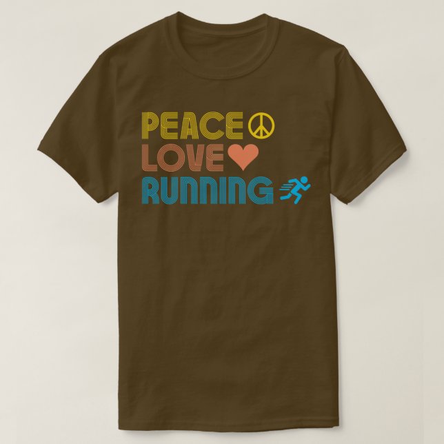 Running T-Shirt (Design Front)