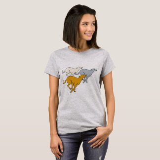 Running three T-Shirt