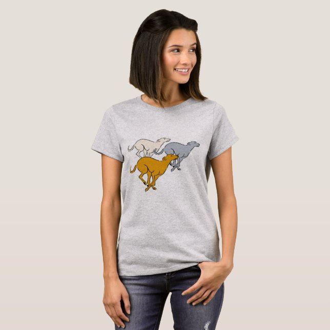 Running three T-Shirt (Front Full)