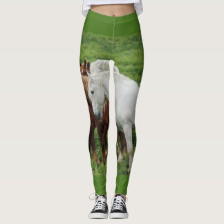 Running tights horses