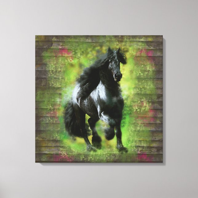 Running To You - Printed Canvas Print (Front)