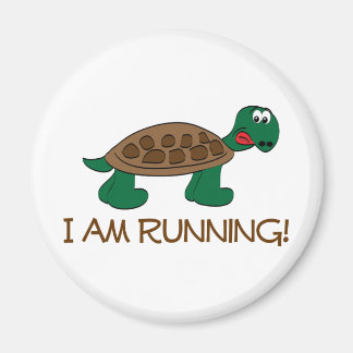 Running Tortoise Magnet