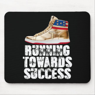 Running Towards Success Trump Sneakers Republican  Mouse Mat