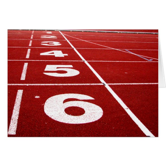 Running track (Front Horizontal)