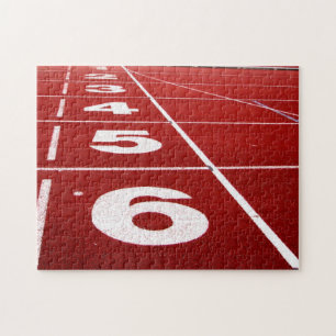 Running Track Jigsaw Puzzle