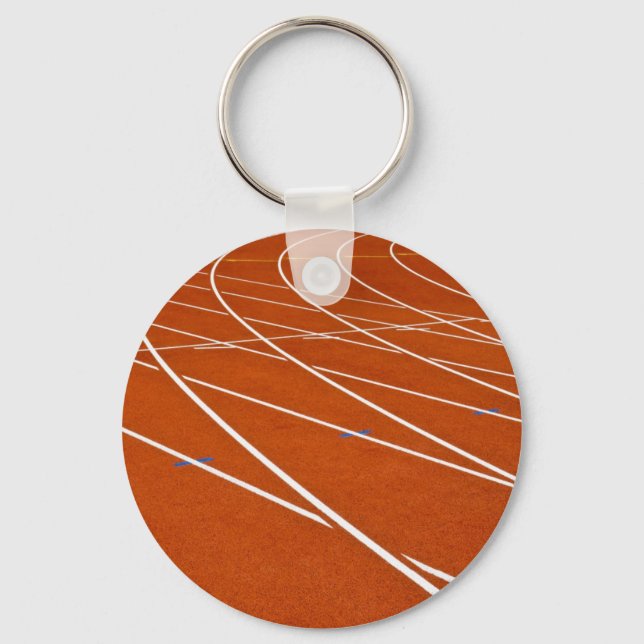 running track key ring (Front)