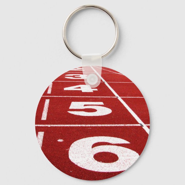 Running track key ring (Front)