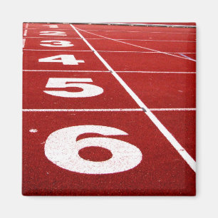 Running track magnet
