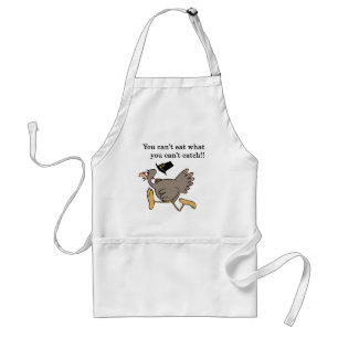 Running Turkey Standard Apron