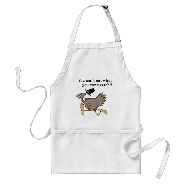 Running Turkey Standard Apron (Front)