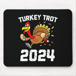 Running Turkey Trot Thanksgiving 2024 For Boys Gir Mouse Mat