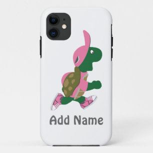 Running Turtle Personalise iPhone 11 Case
