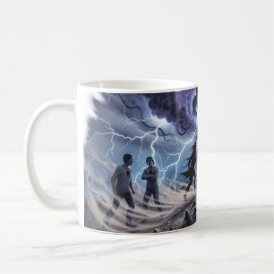 Running Up That Hill — Storm and Lightning Surge M Coffee Mug