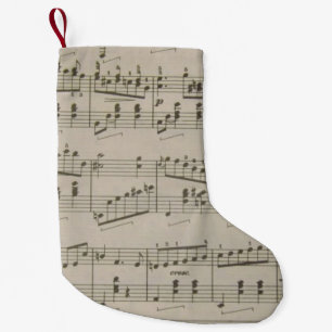 Running Waltz Christmas Stocking