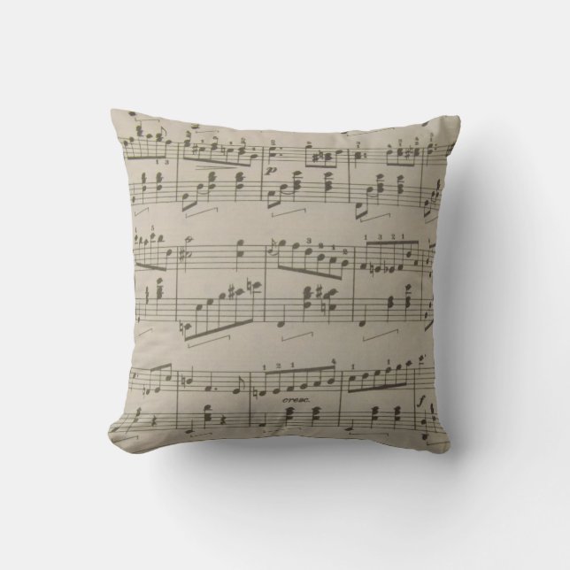 Running Waltz Pillow (Front)