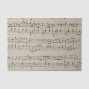 Running Waltz Tissue Paper