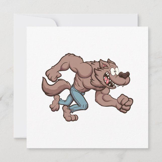 Running Werewolf (Front)