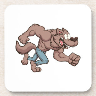 Running Werewolf Coaster