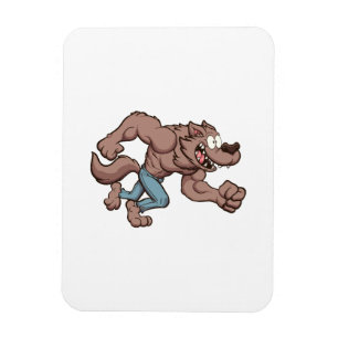 Running Werewolf Magnet