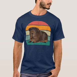 Running Wheel Guinea Pig Mum Dad Playpen Cage Guin T-Shirt