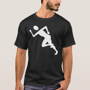 Running - White T-Shirt