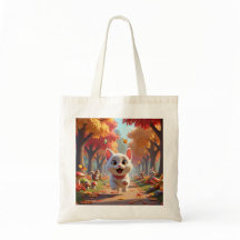 Running Wild: The Forest Cat Tote, Adventures