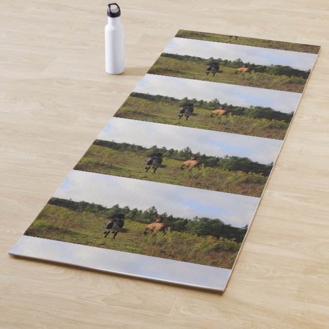 Running Wild Yoga Mat (In Situ)