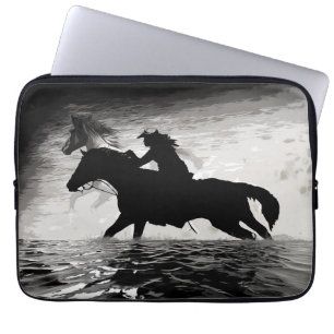 Running with Spirits - Horses Laptop Sleeve