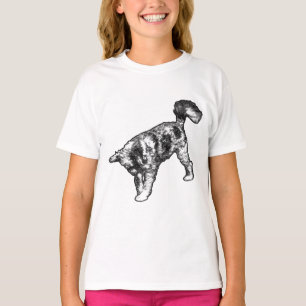 Running With Winter Laughter T-Shirt